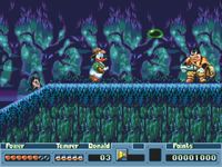 QuackShot - Starring Donald Duck sur Sega Megadrive